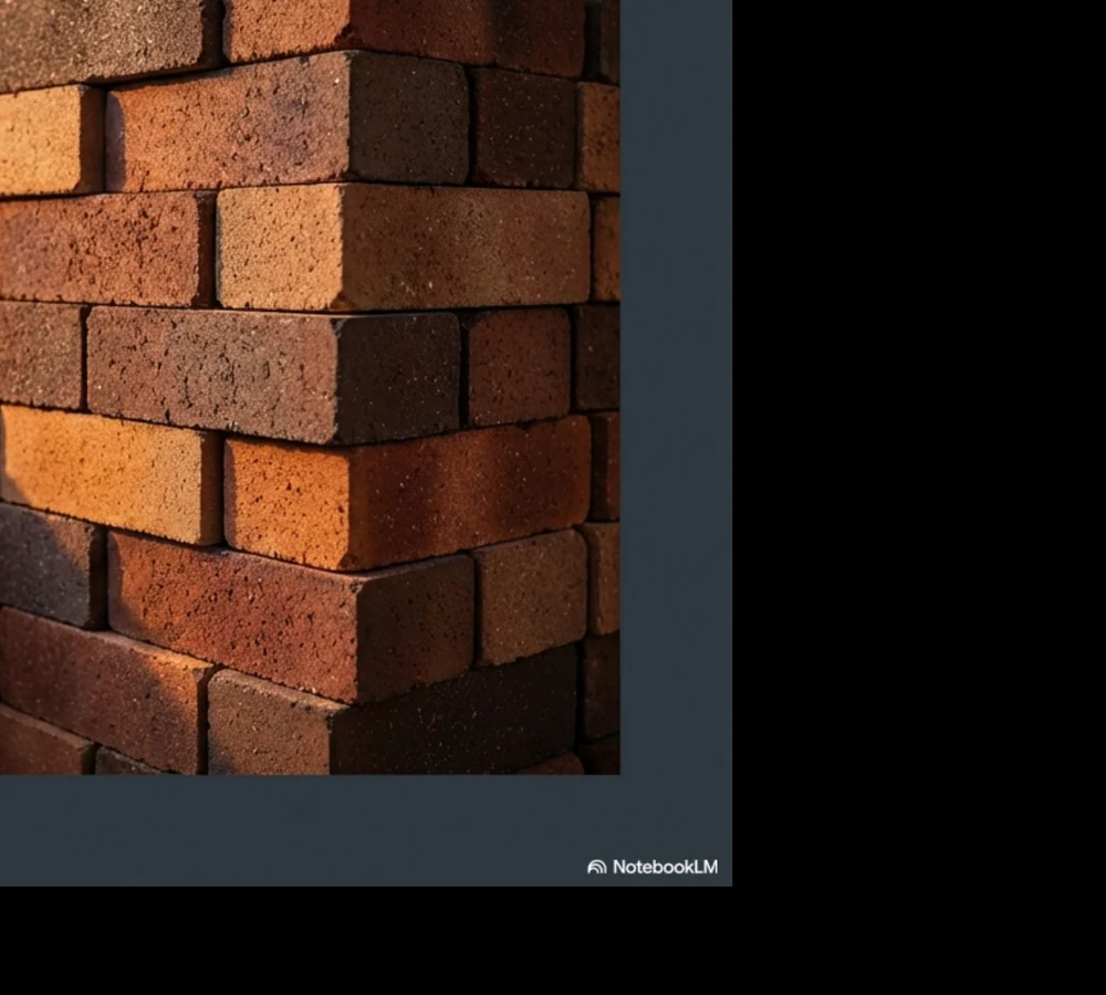 Refractory bricks for high-temperature industrial use
