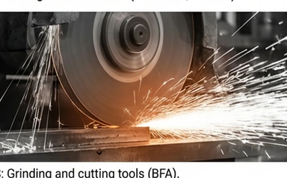 Abrasives industrial application