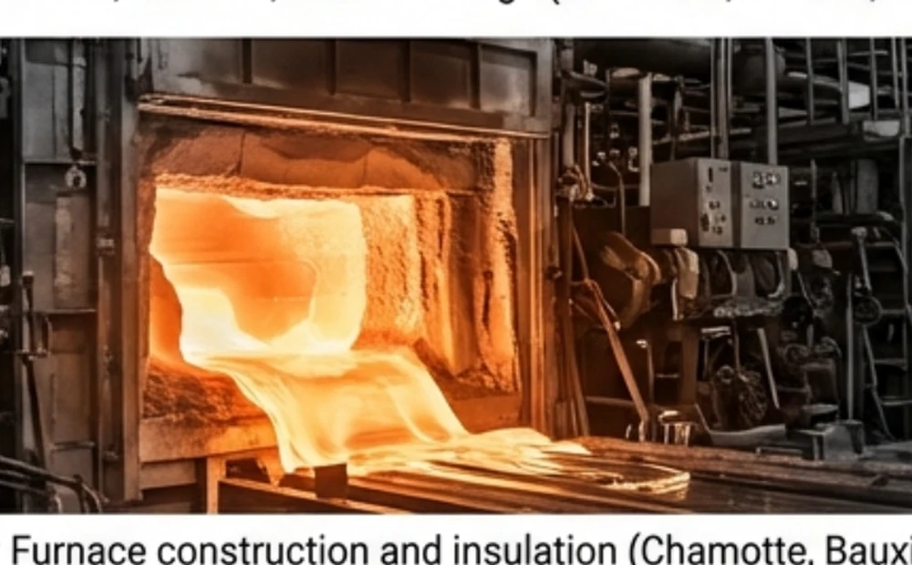 Glass industrial application