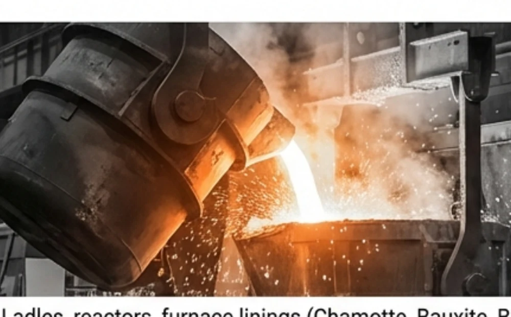 Steel industrial application